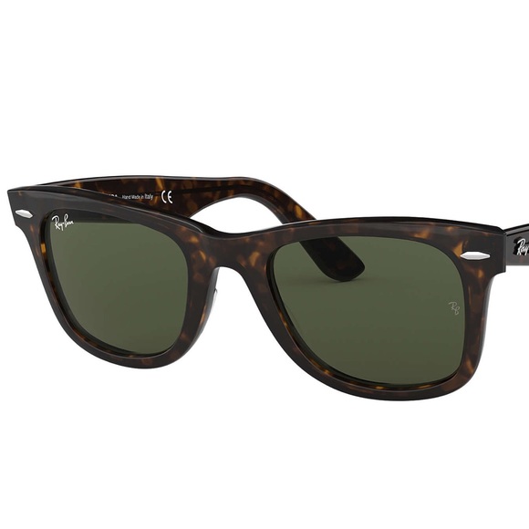 Ray-Ban Accessories - Ray-Ban Original Wayfarer Classic Tortoise/Green